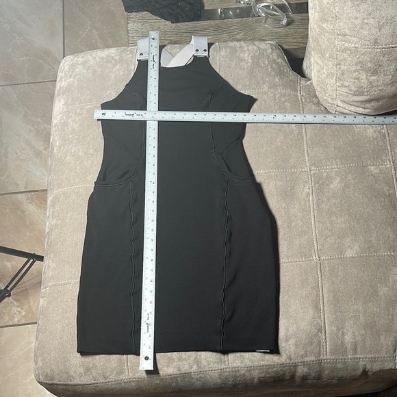 Armani Exchange Black Halter Sheath Dress - Picture 7 of 10